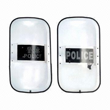 China Anti-riot Shield, High Impact-resistant, PC Main Raw Materials for sale