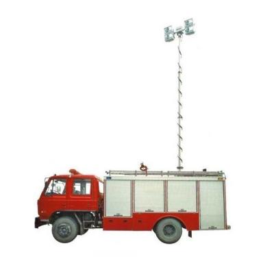 China LED High Mast Lighting And Pneumatic Telescopic Mast Light SR115 for sale