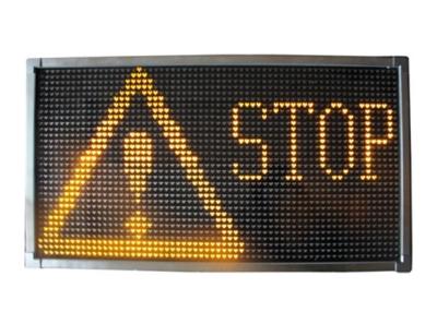 China LED emergency display screen signboard for police traffice cars trucks lightbar  STD9002 for sale