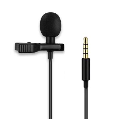 China Handheld Microphone Kit Lapel Lavalier Microphone Detachable Omnidirectional Condenser for sale