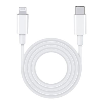 China High Speed ​​Data PD 18w Charger Fast Charging White Mfi C To Power On Cable For iPhone 12 Apple Original for sale