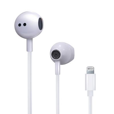 China 8 Pin Lightning In-ear Digital Line Control Headphones For iPhone 11 Pro Max Earphone Apple Certified Earbud for sale