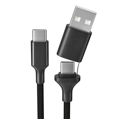 China 20V 5A Fast Charge Type A & Type C To Type C PD 100W With E Marker Fast Charging Cable for sale