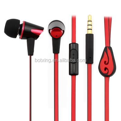 China high quality custom In-ear headphones headset in-ear earbuds for sale