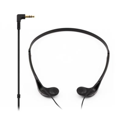 China Waterproof Ear Hook Desk Phone Two Way Radio Wired Headset for sale