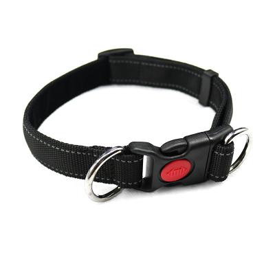 China High Quality Safety DETACHED Buckle Reflective Nylon Pet Safe Collar for sale