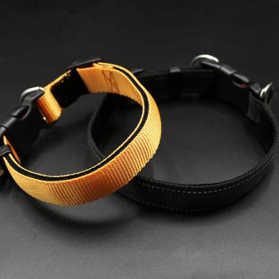 China Fashion Puppy Cat Pet Supplies Soft Padded Rope High Quality Adjustable Dog Collar for sale