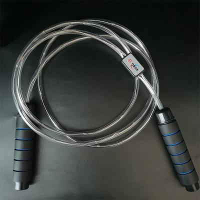 China Sponge Sports Entertainment LED New Design USB Rechargeable Jump Rope High Level Flashing Light for sale