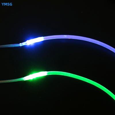 China Bag Backpack Sports Gear Wholesale Custom Glowing Fiber Optic Led Light Decoration Three Operation Gifts YMSG Strip Lights for sale