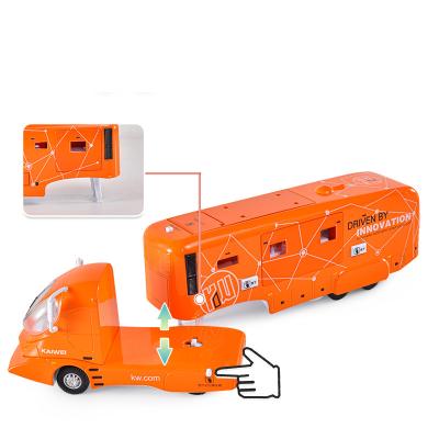 China Diecast Toy Toys For Boys High Quality Model Gift For Kids Diecast Toy Vehicles Pull Back New Concept Car Knira Motorhome Hi for sale