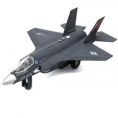 China Toy Hot Sale Kids Gift Ideas Airplane Metal Diecast Model Military Diecast Airplane Toys for sale