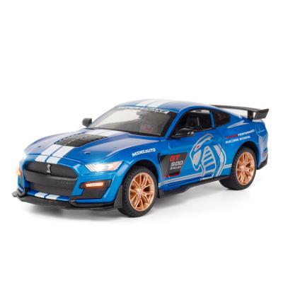 China Exquisite Toy New Arrivals high simulation 1:24 ford diecast Viper GT500 die cast cars toy for sale