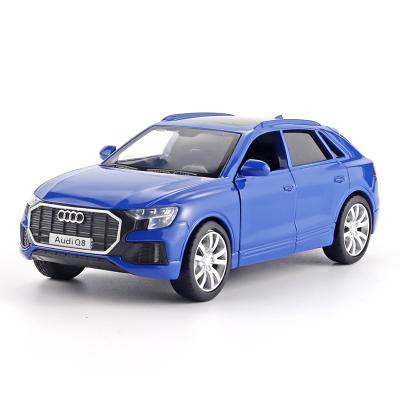 China Diecast Toy Audi Q8 1/36 Metal Diecast Model Cars Kids Toys For Boys Kid Toys For Boys Gift For Man Car Decoration Item birthday for sale