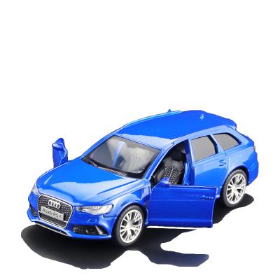 China Diecast Toy Audi Rs 1/36 6 Car Toys Diecast Kids Model Toys Boys Car Accessories Creative Gift For Birthday Man Pull Back Toy Car for sale