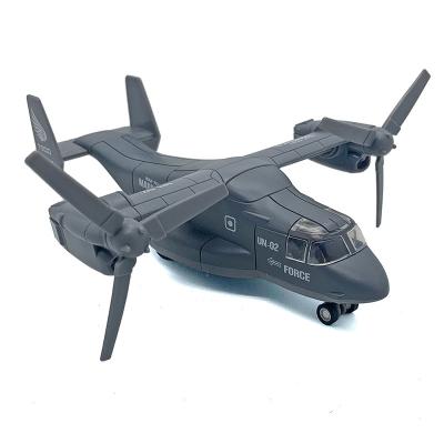 China Toy Anmyjuly Diecast New Arrive Transport Plane Model Planes Diecast Osprey Diecast Metal Toy Plane for sale