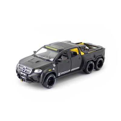 China Toy Hight Quality 1:24 Benz Class Diecast Land Cruiser Exy 6X6 Model Car Model Car for sale