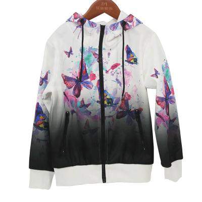 China Breathable OEM Custom Design Fashion Printed Tracksuit Julian Leon Full Zipper Hoodies Jacket for sale