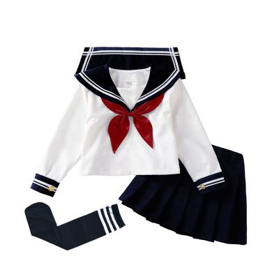 China School Factory Supply OEM Custom Kindergarten Kindergarten Kids Primary School Uniform Top For Primary School Uniforms Customized for sale