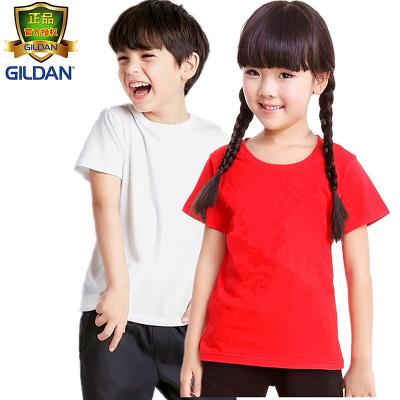 China Custom KCOA QUICK DRY high quality kids 100% O-neck T-shirt cotton printing plain T-shirts for sale