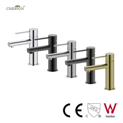 China Cheston CE Watermark Contemporary Bathroom Desktop Dish Water Basin Faucet Mixer Tap for sale