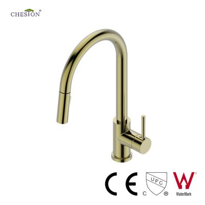 China CE CUPC Good Quality Filigree Basin Sink Solid Faucet Brass Grifo De Cocina Spring Contemporary Kitchen Faucet for sale