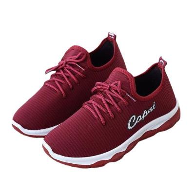 China Fashion Trend Running Women's Fashion Breathable Shoes Walking Sneakers for sale