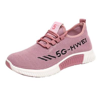 China Fashion Trend Women Sport Shoes Ladies Casual Shoes Fashion Flat Sneakers for sale