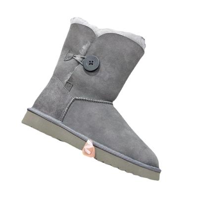 China 2021 Winter Ladies Snow Sheep Boots Female Fur Around Plush Cotton Shoes Plush Embedded Warm Boots for sale