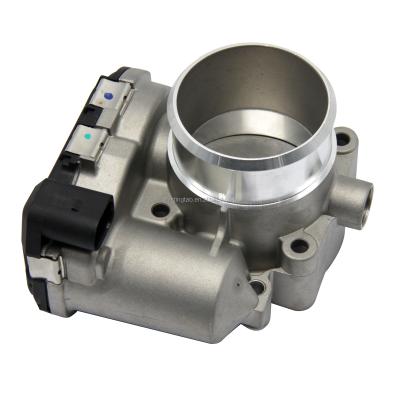 China Metal Throttle Body VE57E 06B133062B For AUDI A4 Volkswagen Passat for sale