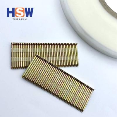 China Heat Resistant Customized Binding Clips Tying Tape Fastening Type for sale