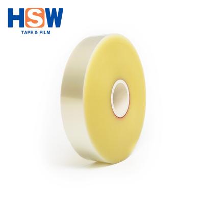 China Universally used 80um clear pp customization tape strip for packaging for sale