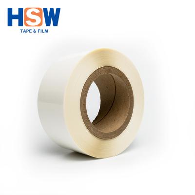 China Universally used 110um pp anti-static transparent hot melt tape tape for packing for sale