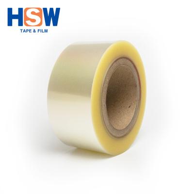 China 115um Fully Customizable Heat Resistant Clear PP Bandage Tape For Wrapping for sale