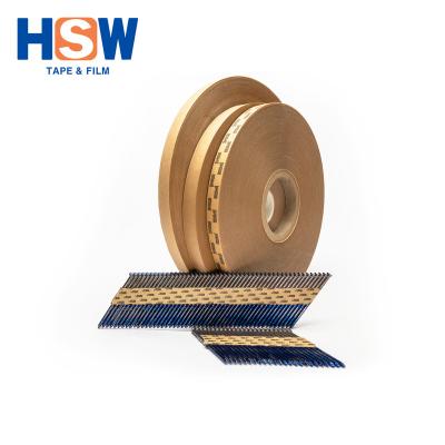 China Heat Resistant Heat Seal Tape For Nail Staples Joining C-Rings for sale