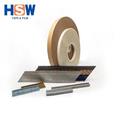 China Heat Resistant Heat Seal Tape For Fastening Nails Staples Fasten for sale