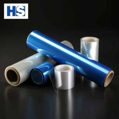 China Applied to all kinds of silicone adhesive tapes 75um PET fluorosilicone release coating for thermal protection for sale