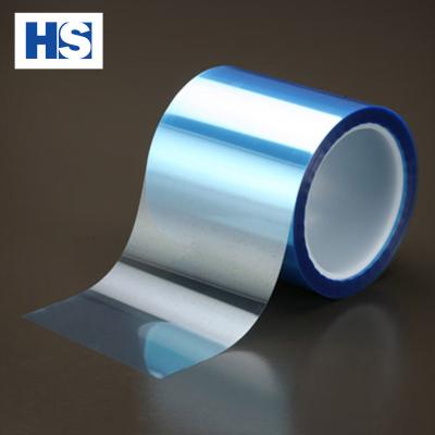 China Applied to all kinds of adhesive tapes 75um PET fluorosilicone release coating bopp film coated for sale