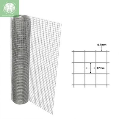 China Easily Assembled Good Quality Galvanized Iron Wire Mesh Welded Wire Mesh for sale