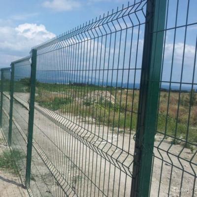 China Cheap Price 6 Gauge Easily Assembled Welded Wire Mesh Fence Panels PVC Coated Welded Wire Mesh for sale