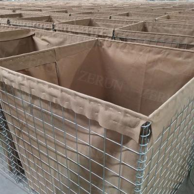 China High Quality Competitive Price Mil 7 Flood Barrier Easily Assembled Hesco Army Defensive Bastion for sale