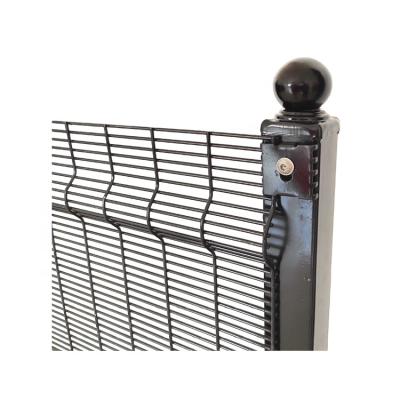 China South Africa High Quality Plain Weave 358 Anti Climb Fence Price for sale