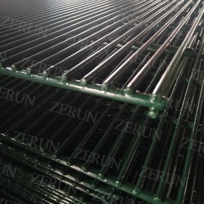 China Easily Assembled Clear Vision Clearvu Barrier High Security 358 Anti Climb Barrier for sale