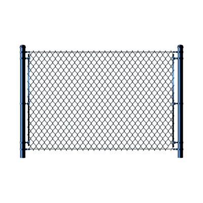 China Easily Assembled Used Chain Link Fence Price 50x50 Stainless Steel Chain Link Fence for sale