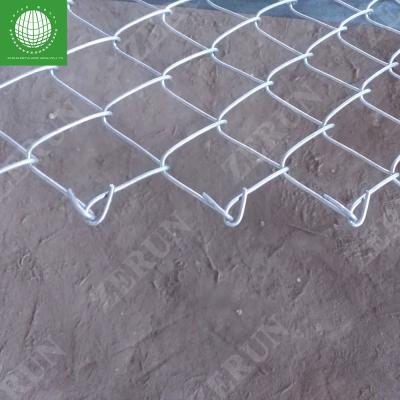 China Easily Assembled Used Fence Chain Link 6ft Chain Link Fencing Roll Galvanized 5' Tall Price For Sale Kenya for sale