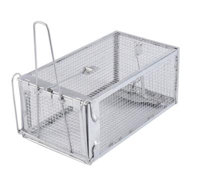 China Viable fox, mouse, lobster, wildcat, oxgord hook cage collapsible live traps for sale