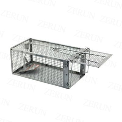 China High Sensitivity Breathable Live Catch Rat Trap, One Door Cage Animal Trap, Mouse Cage Trap for sale