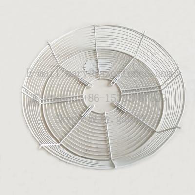 China HVAC Spiral Industrial AC PC Fan Flat Industrial Guard Grill for sale