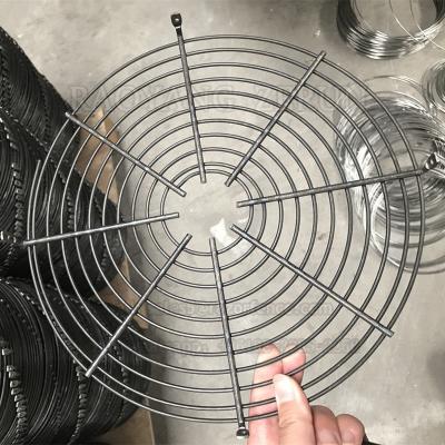 China Used For Fans Metal PC Computer Case Fan Grill Finger Guard Centrifugal Guard With 200mm for sale