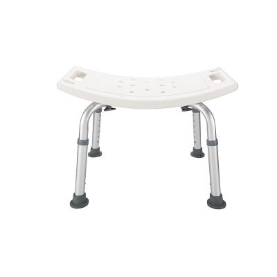 China Factory Supply High Quality Durable Aluminum Shower Hospital Bath Chair With Suction Leg for sale