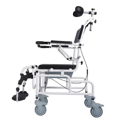 China Elderly Or Handicapped Toilet Seat Movable Rotary Lifting Comfortable Chair For The Handicapped for sale